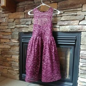 Maroon Prom Dress